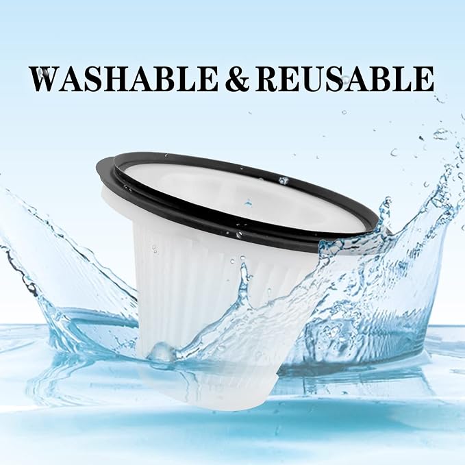 Replacement for BLACK & DECKER Hand Vacuum Filter compatible - Image 2