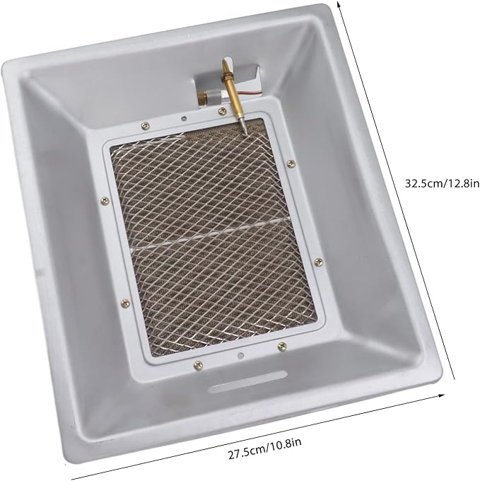 Chick Gas Brooder Heater, Chicken Coop Heater, Manual Infrared Ceramics - Image 2