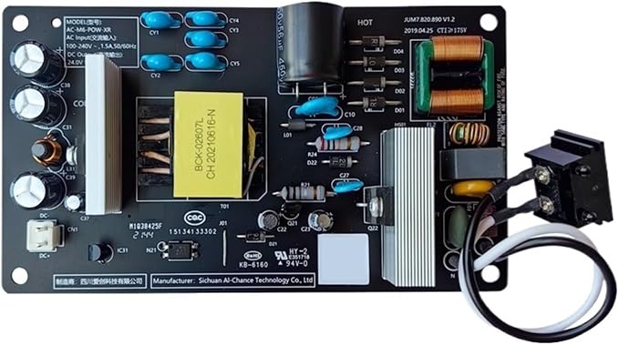 AC-M6-POW-XR Air Purifier Power Supply Board Accessories，Compatible by Unknown