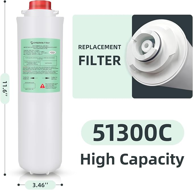 51300C Replacement for Elkay, Replacement 55898C 51300C Filters, Replacement - Image 2