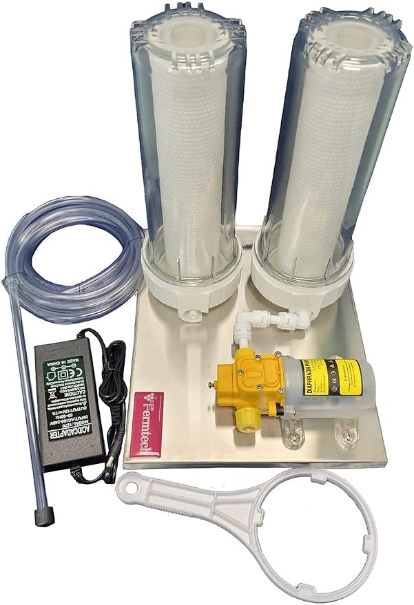 Fermtech Mini 2 Electric Sediment Filter Starter Kit - Image 3