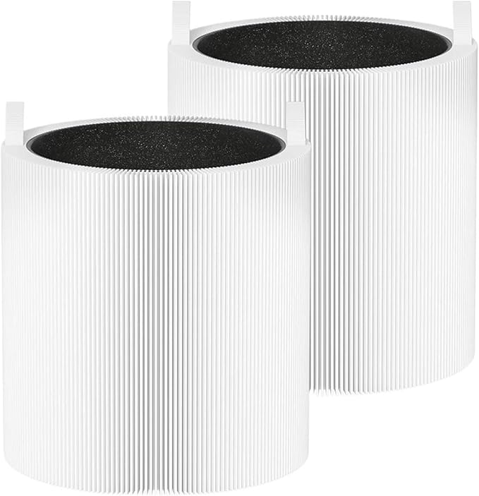 2Pcs Fit For 511 True Filter Replacement, Compatible For Blueair by Unknown