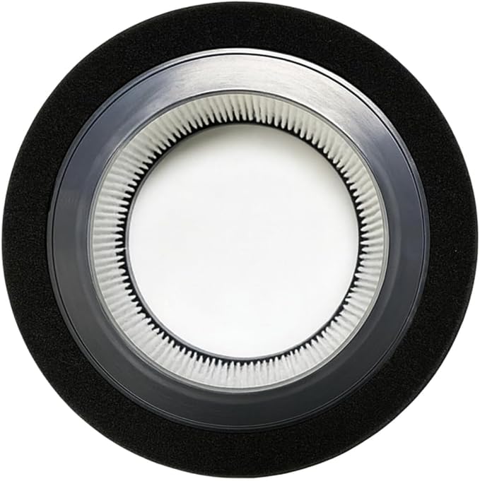 Nispira Replacement Filter L True HEPA + Activated Carbon Pre Filter Compatible - Image 6