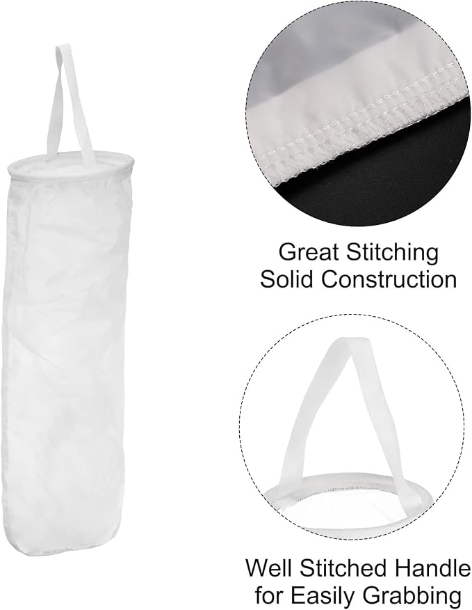 uxcell Paint Filter Bag 300 Mesh Nylon Strainer - Image 4