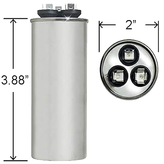 ClimaTek 15 + 5 MFD 370/440 Volt Dual Run Capacitor CAP99-1554R | 15/5 VAC | - Image 6