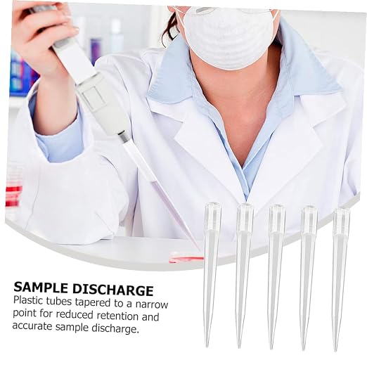 50pcs Transparent Disposable Pipette Tips - Image 7