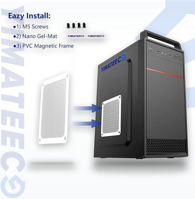 120mm Fan Filter PC Dust Filter - Image 4