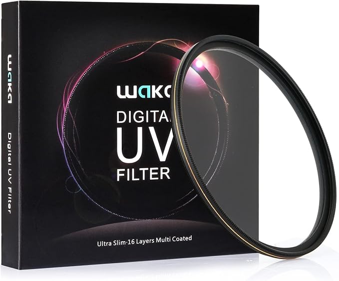waka 77mm MC UV Filter by Visitthewakastore
