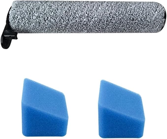 wet dry vacuum cleaner, A65T-Roller Brush Filter Sponge，Compatible by Unknown