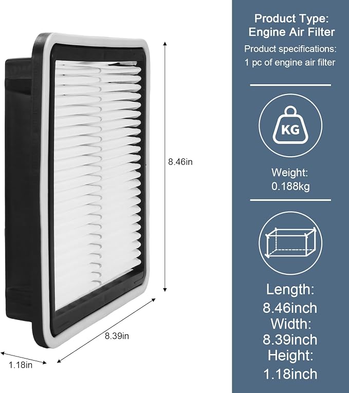 Engine Air Filter Compatible - Image 6