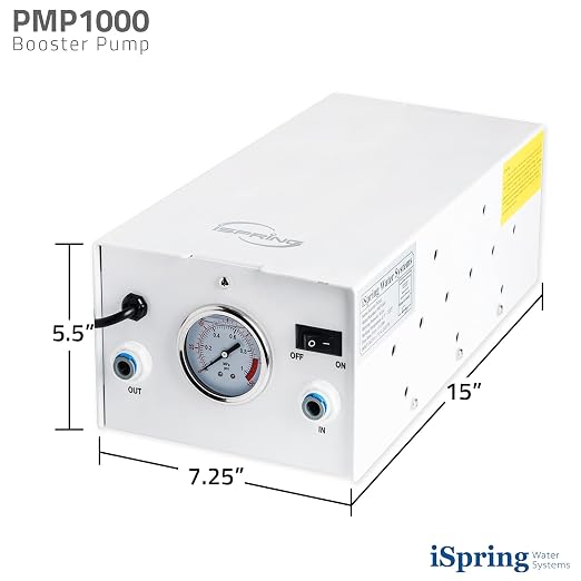 iSpring PMP1000 Water Booster Pump - Image 4