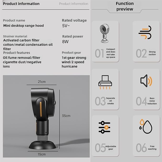 Smoke Buddy – Smoke Purifier for Smoking Indoors, Portable Rechargeable Smoke - Image 7
