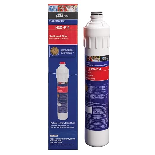 Watts Premier H2O-F14 Pure H2O 5-Micron Sediment Water Filter Replacement - Image 7