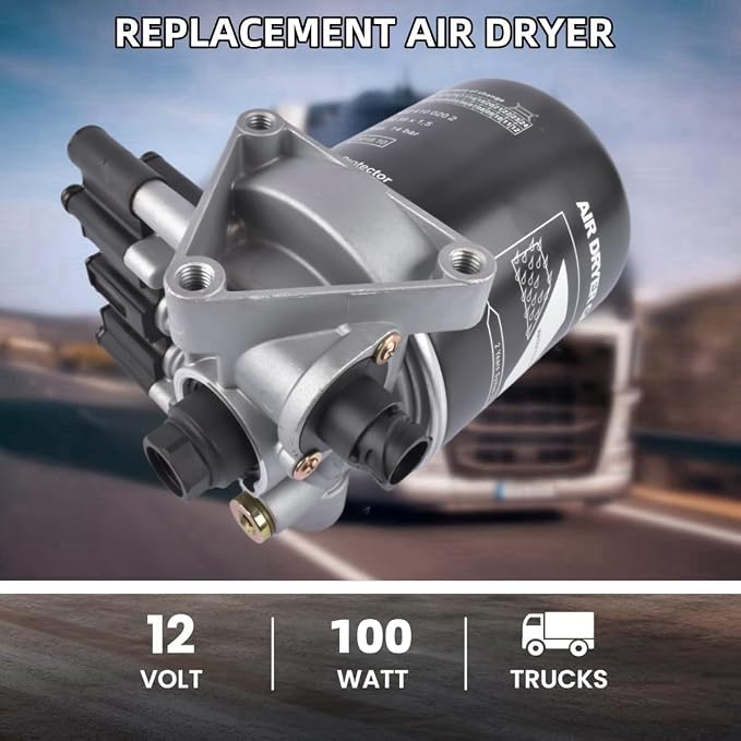 12V 100W Air Dryer Replacement for Volvo 21440978 4324252000 S4324252000 - Image 3