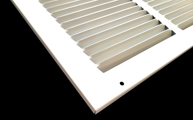 Fits 24x6 Duct Opening | Steel Return Air Grille by Handua | Vent Cover Grill - Image 5