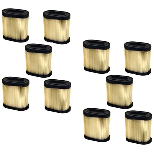 Stevens Lake Parts Set of 10 New Air Filter Fits MTD, Fits Toro, TVS115 Models - Image 2