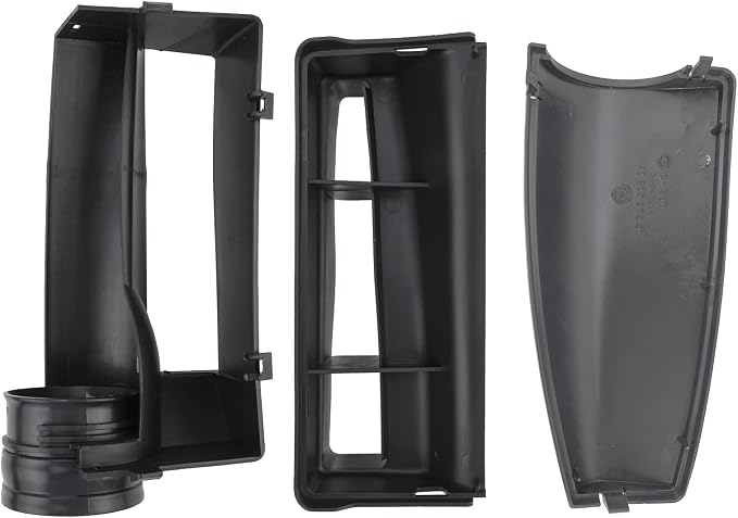 AUTOKAY 3Pcs Air Intake Guide Inlet Duct Assembly Fits - Image 2