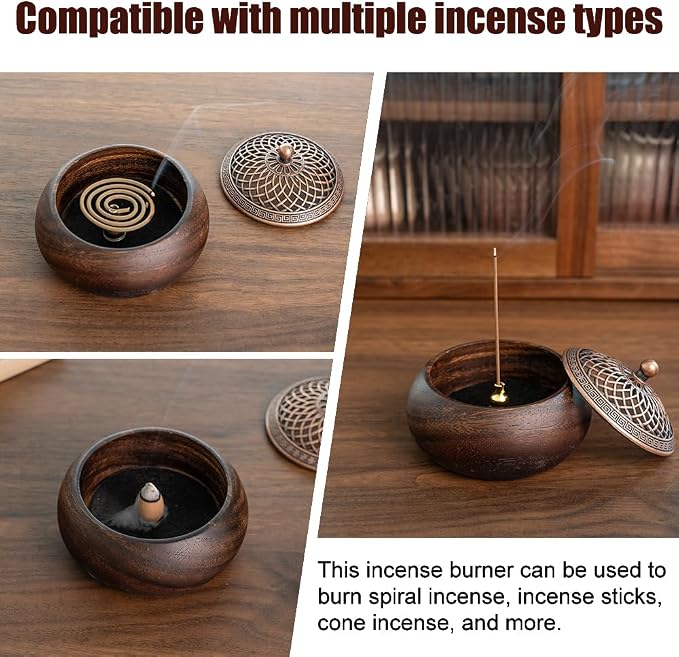 Round Incense Burner - Image 5
