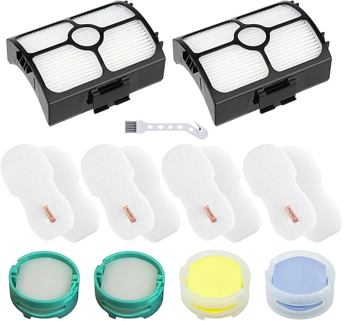 Alrens HZ3002 Replacement Filters and Odor Kit by Alrens