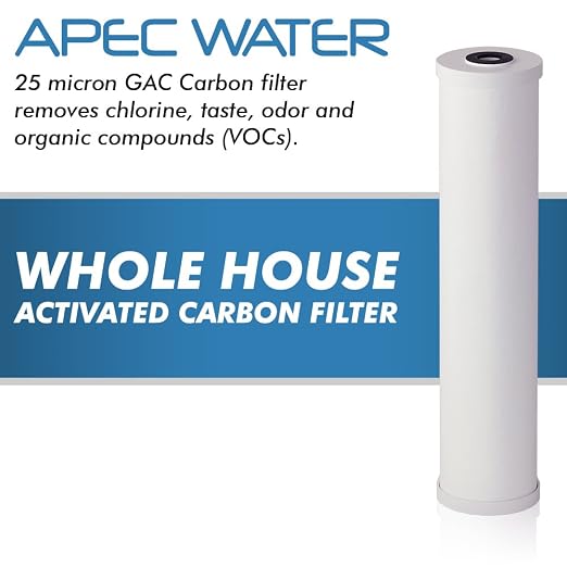 APEC Water Systems CB1-CAB20-BB APEC Whole House Carbon Water Filter - Image 2