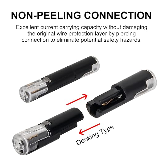 AITRIP 30PCS Single Wire Plug in Connector - Image 3