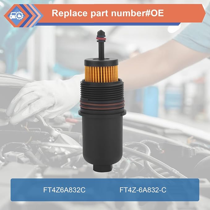 ZONFANT Oil Filter Cap Cover Compatible - Image 2