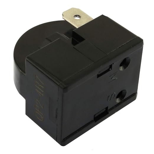 2-Pack QP2-4.7 PTC Refrigerator Start Relay Replacement 1 Pin Wine Centers - Image 6