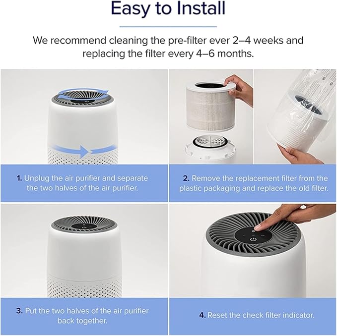 2 Pack Replacement Filter，Compatible - Image 7