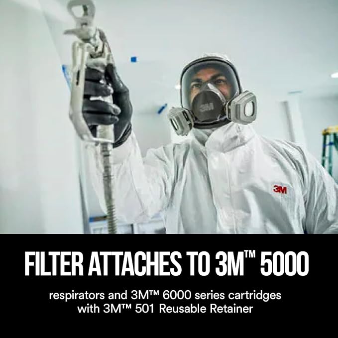 3M™ Particulate Filter 5P71, 3 Pairs per Pack - Image 4