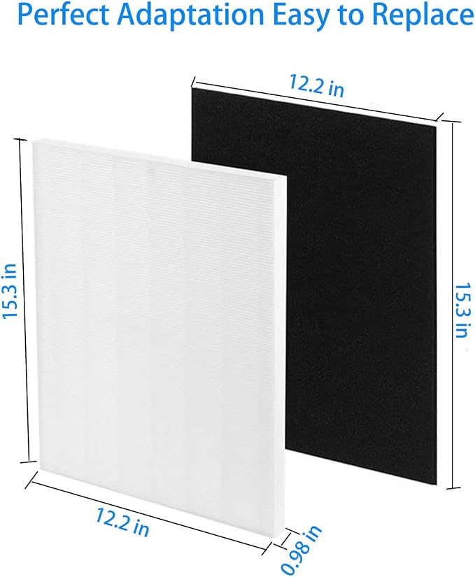 D3 Replacement Filter Fit for Winix D360 Air Purifier, H13 True HEPA + 4 Pack - Image 5