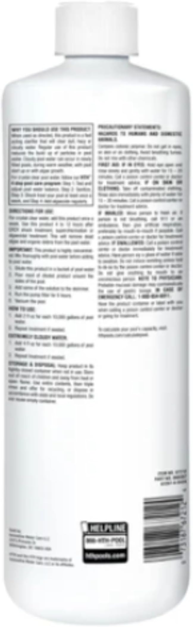 HTH 67212 Swimming Pool Care Clarifier Advanced - Image 2