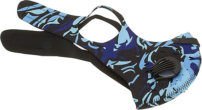 ASA Techmed Reusable Dual Air Breathing Valve Face Mask Cover - Image 5
