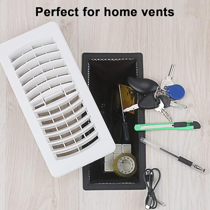 Floor Register Cover Trap，Floor Air Vent Cover Screen - Image 6