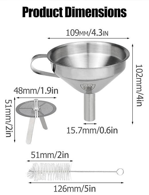Resin Funnel, Resin Filter Funnel - Image 3