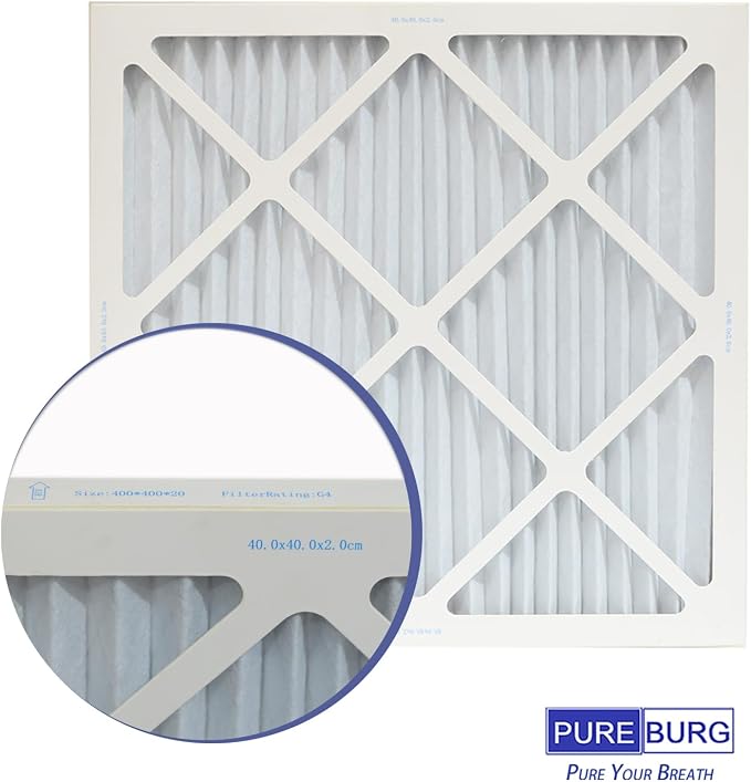 PUREBURG Replacement G4 Pre-Filter Compatible - Image 2