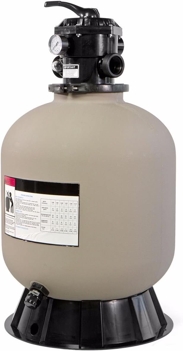XtremepowerUS 19" InGround Above Pool Sand Filter System by XtremepowerUS