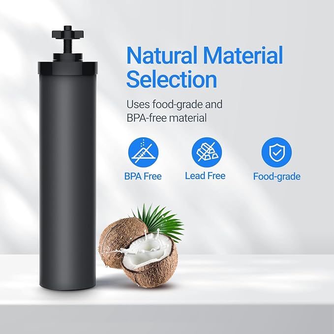 Filterlogic NSF/ANSI 372 Certified Water Filter, Replacement - Image 3