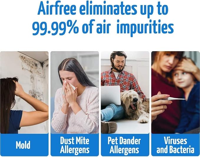 AirFree T800 Filterless Silent Air Purifier - Image 3