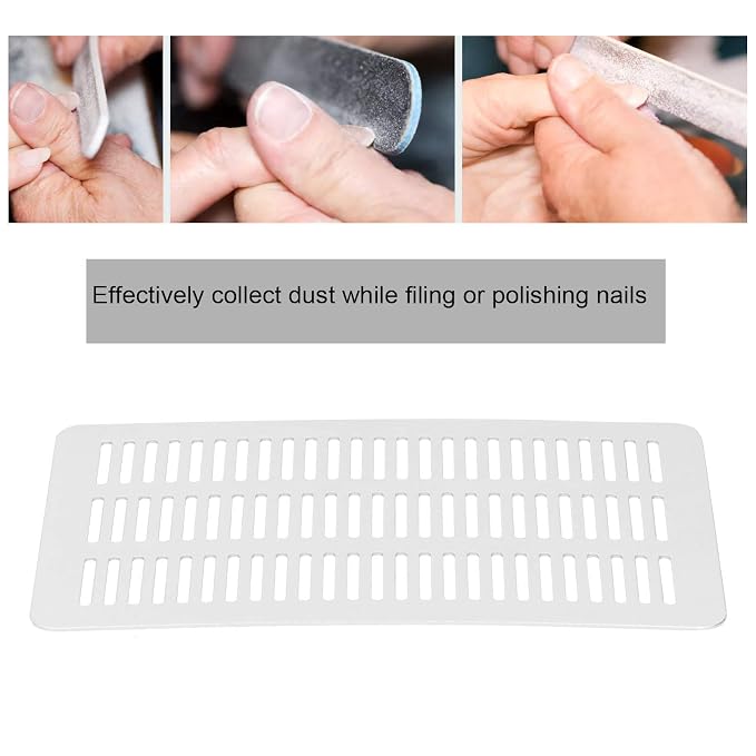 Nail Dust Collector Filter Stainless Steel Replacement Accessory - Image 3