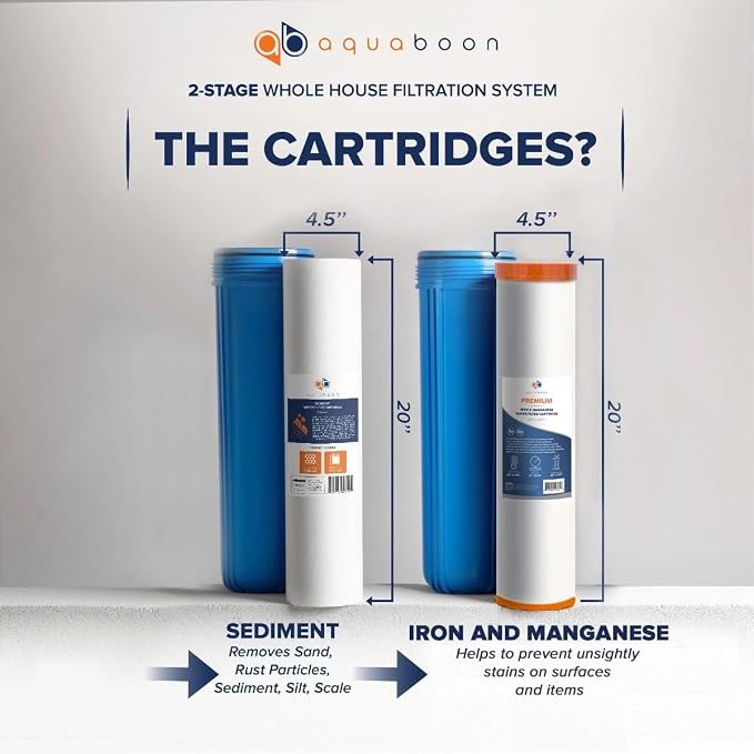 Aquaboon 2-Stage Water Filter System - Image 3
