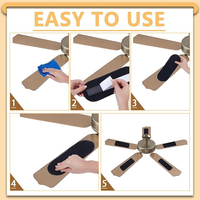 arricraft 12 Pcs Ceiling Fan Filters - Image 3