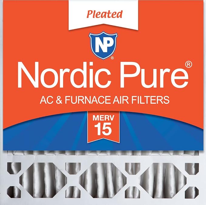 Nordic Pure 20x20x5 Honeywell/Lennox Replacement MERV 15 Air Filter 1 Pack by NordicPure