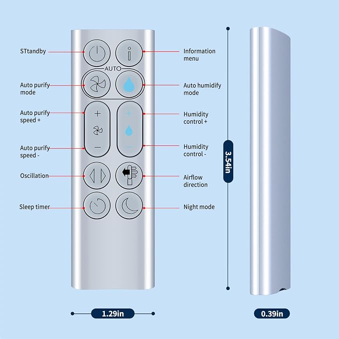 RETROSUN Replacement Fan Remote Control - Image 7