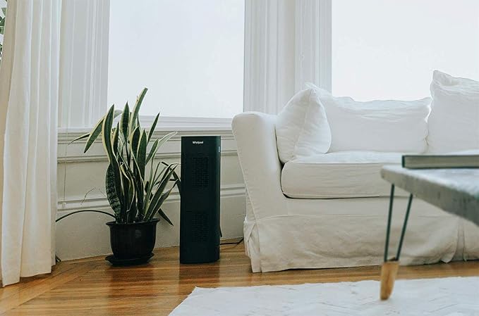 Whirlpool, WPT80B Whispure True HEPA Air Purifier, Activated Carbon Advanced - Image 7