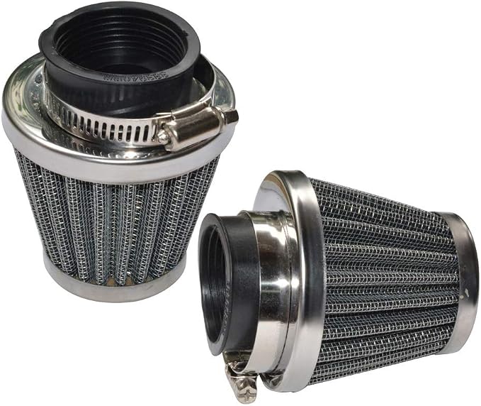 Baitaihem Pack of 2 Motorcycle POD Air Filter Dirt Pocket Bike ATV Pit Bike 35 by WelcometoBaitaihem