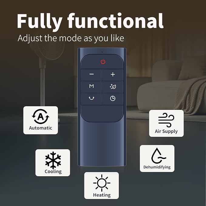 Replacement Remote Control Compatible - Image 6