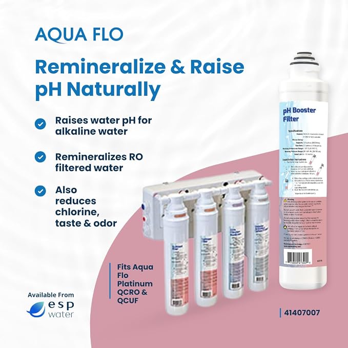 Aqua Flo 41407007 Quick Change pH Booster Filter - Image 3