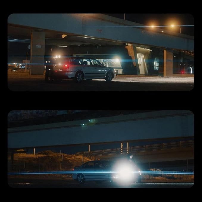 Prism Lens Filter 82mm Starlight Glare Filter Anamorphic Lens Flare Effect - Image 7