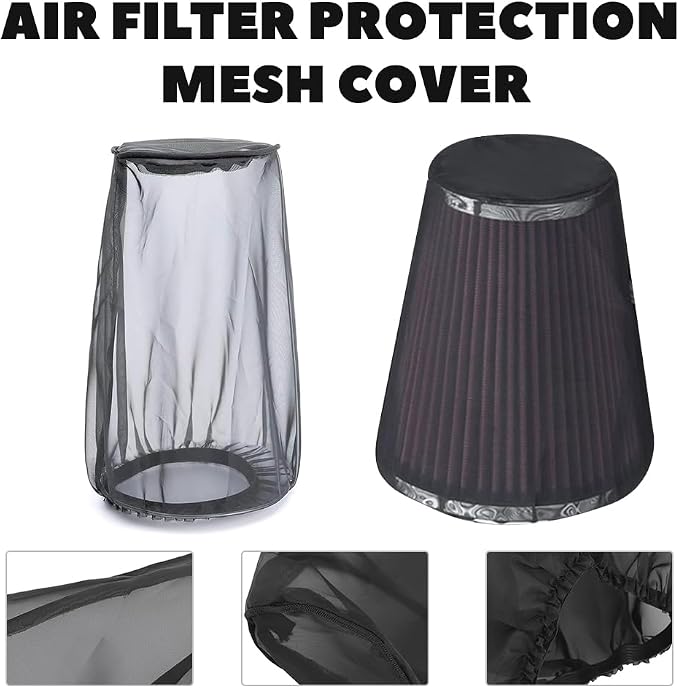 Filter Cover, Intake Filter Cover, Motorcycle Air Filter Cover - Image 4