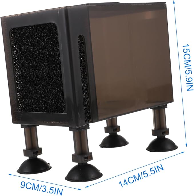 Water Pump Protection Box Pond Filter Box Plastic Pump Case - Image 9